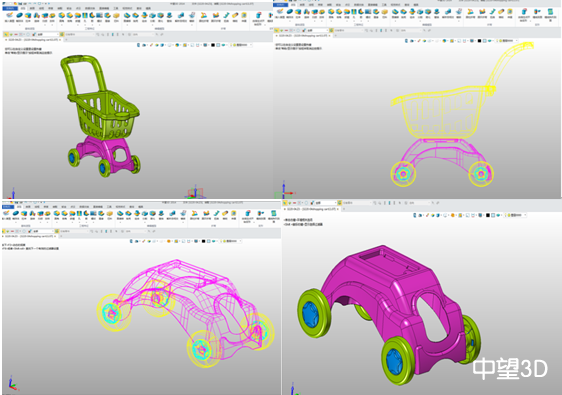 高乐玩具：中望3D满足产品高效三维CAD设计