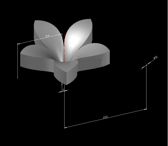 CAD绘制三维鲜花教程296.png