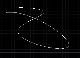 CAD中曲线的长度怎么测量