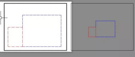 为什么CAD模型空间中设置好的虚线到布局中却显示为实线