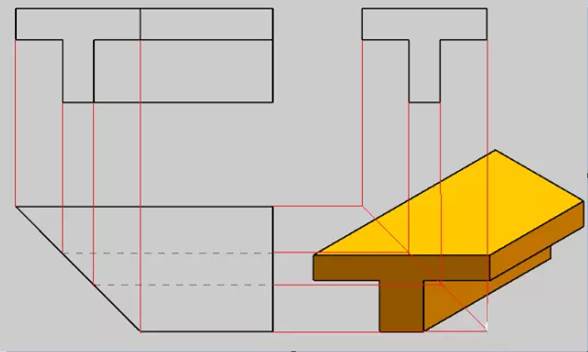 CAD怎么绘制水平和垂直的构造线