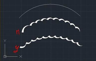 CAD使用修订云线命令绘图的方法