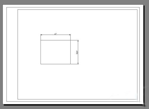 CAD怎么建立模板快速画图