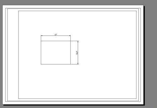 CAD怎么建立模板快速画图