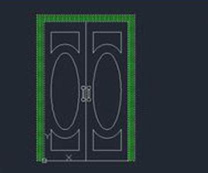 怎么用CAD室内绘制一扇门