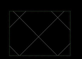 CAD中怎么填充菱形并制定大小及起点.jpg
