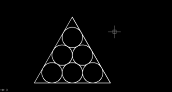 用CAD在正三角形中画六个相切的等径圆.png