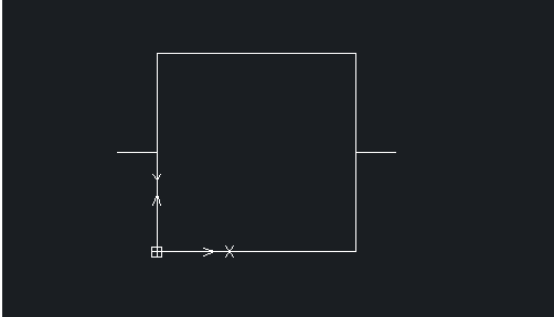 用CAD多线段命令与微波隔离器的绘制