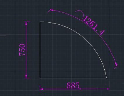 固定弧在CAD中怎么绘制？