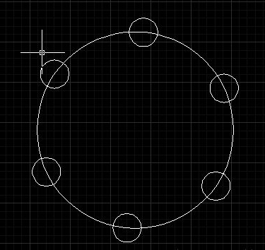 CAD如何设置环形阵列