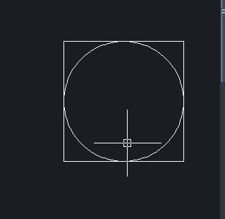 CAD中如何绘制正多边形的内切圆