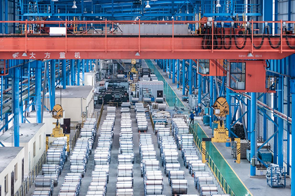 新余鋼鐵數字化工廠建設